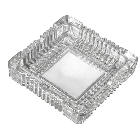 - Visol Akiro Square Glass Ashtray