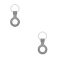 thumbnail image 4 of stanreset Soft Silicone For Airtags Locator Protective Sleeve Buckle Sports Soft Plastic grey 2Set, 4 of 6