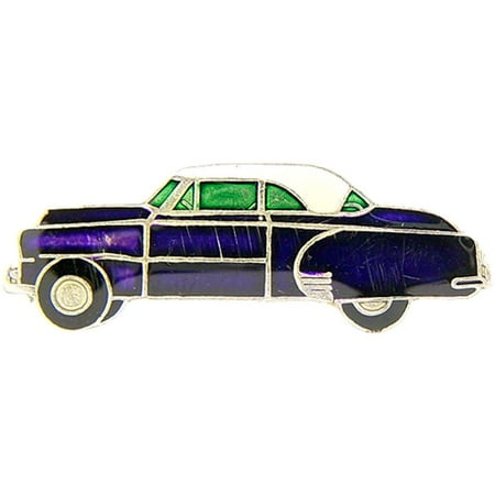 1951 Chevrolet Black Car pin 1