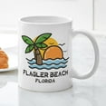 thumbnail image 5 of CafePress - Florida Flagler Beach Mugs - 11 oz Ceramic Mug - Novelty Coffee Tea Cup, 5 of 6