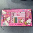 thumbnail image 2 of Hello Kitty Stationery Set: 14-Piece Learning Supplies Gift Set - Brand, Plastic Material, No Power Required, 2 of 5