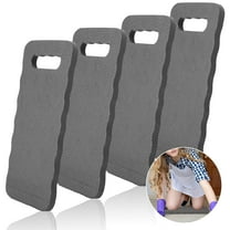 topjuju 4 PCS Garden Kneeling Pad, Comfortable Knee Pad Cushion, Knee Mat Waterproof Foam Knee Pads for Gardening, Cleaning, Baby Bath, Yoga, Praying and Exercise