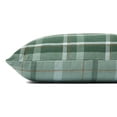 thumbnail image 4 of Chris Loves Julia x Loloi Ralph Green / Multi 18'' x 18'' Decorative Pillow, 4 of 5