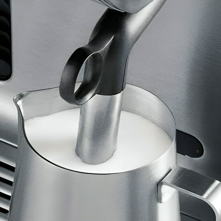 Breville - Oracle Touch Espresso Machine with 15 bars of pressure, Milk Frother and intergrated grinder - Brushed Stainless Steel