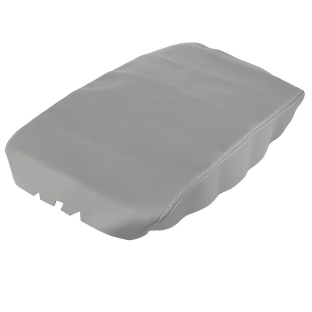 Gray Center Console Cover for Nissan Titan 20042014 Armrest Cover Pad