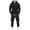 Dark Gray, variant on Ketyyh-chn99 Men's 2 Piece Sweat Suits Men's Loose Fitting Multiple Pockets Fleece Lined Hooded SweaCargo Pants Sportswear Casual Suit Size for L,Navy