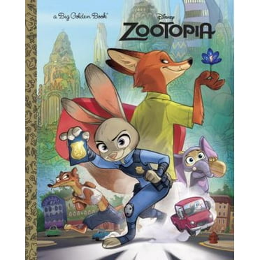 Pre-Owned Zootopia Big Golden Book (Hardcover) 0736433848 9780736433846