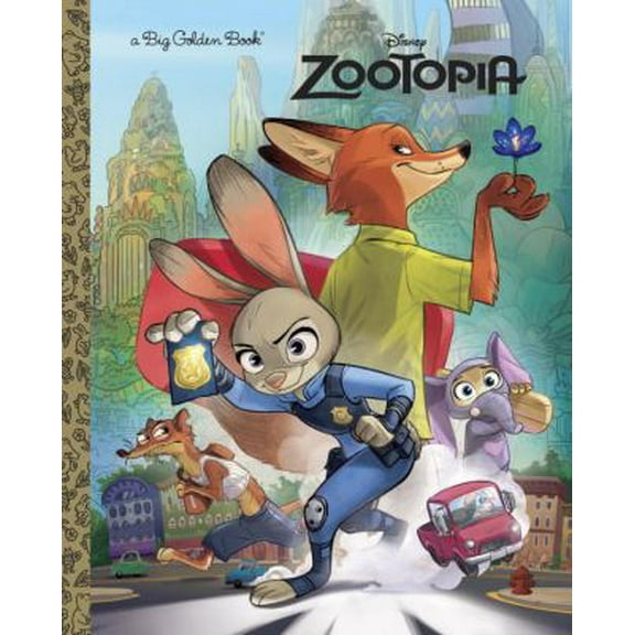 Pre-Owned Zootopia Big Golden Book (Hardcover) 0736433848 9780736433846