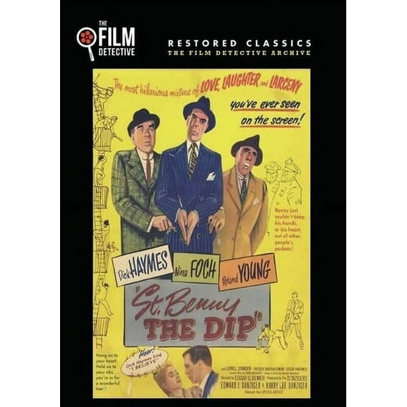 St. Benny the Dip (DVD), Film Detective, Comedy