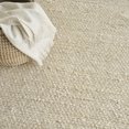 thumbnail image 6 of Nourison Natural Jute 5' x 7' Ivory Farmhouse Indoor Rug, 6 of 8