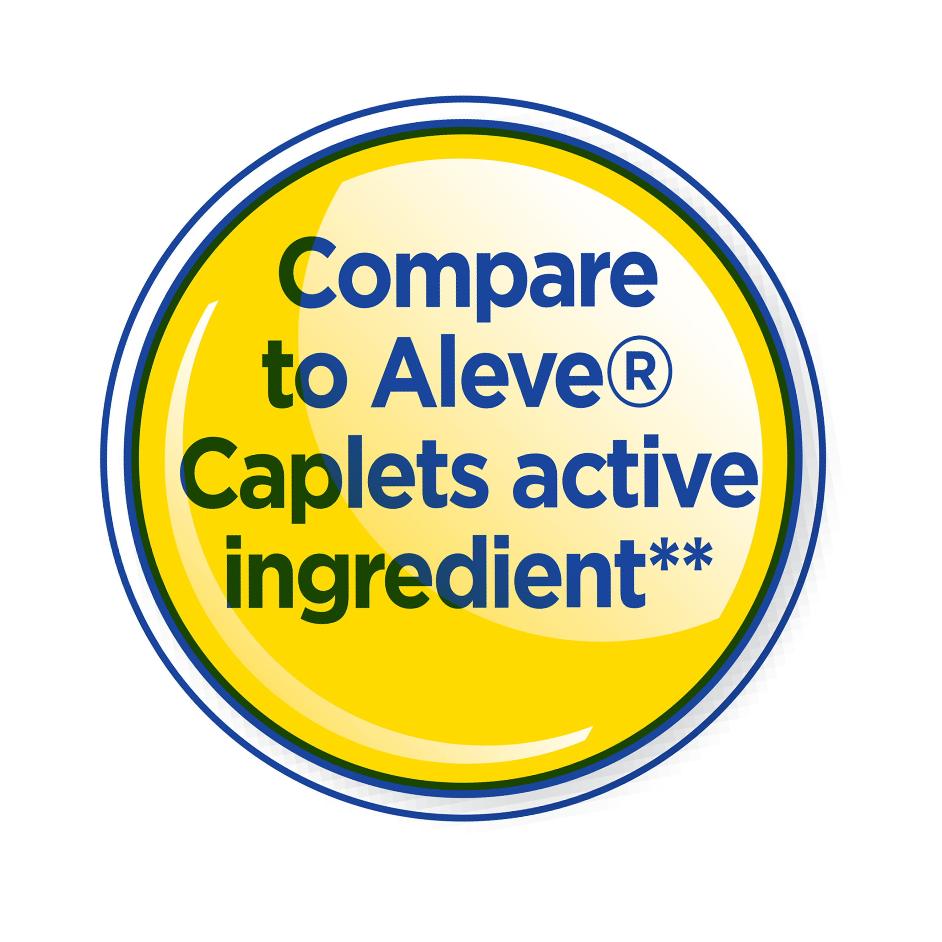Tabletas Equate de naproxeno sódico para alivio del dolor todo el día, 220 mg, 200 unidades, comparar con ingrediente activo de tabletas Aleve 3