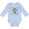 thumbnail image 3 of Inktastic Sarasota Florida Cute Swimming Manatee Boys or Girls Long Sleeve Baby Bodysuit, 3 of 5