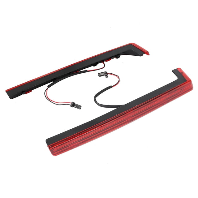 2 piezas de luces LED de posición lateral, accesorios para motocicleta, piezas aptas para rojo