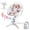 White, variant on Zoicay Electric Baby Swing with App Remote Control, 5 Speeds 3 Sway Modes, Bluetooth Music, 5-Point Harness Infant Swing, White
