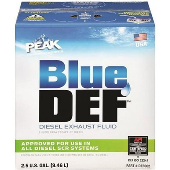 2.5 gal Diesel Exhaust Fluid