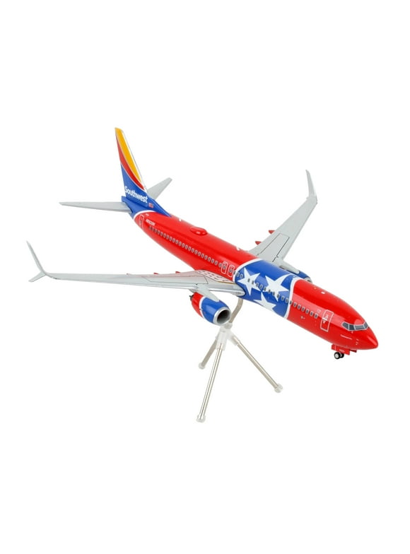 Boeing 737-800 Commercial Aircraft "Southwest Airlines - Tennessee One" Tennessee Flag Livery "Gemini 200" Series 1/200 Diecast Model Airplane by Ge