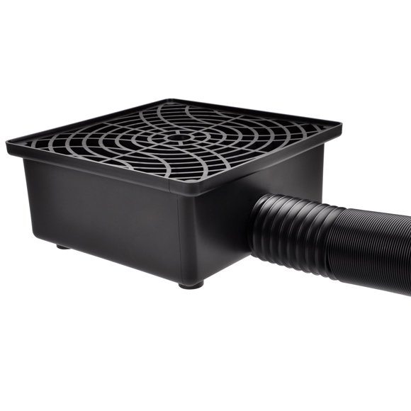 Recogedor Cantter Downspout Prestantious, mejorado, 30 x 30 cm