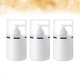 thumbnail image 4 of EeaseMX 3 botellas vacías con bomba, dispensadoras de cosméticos, de emulsión, de champú y loción (blancas, 250 ml), 4 of 8