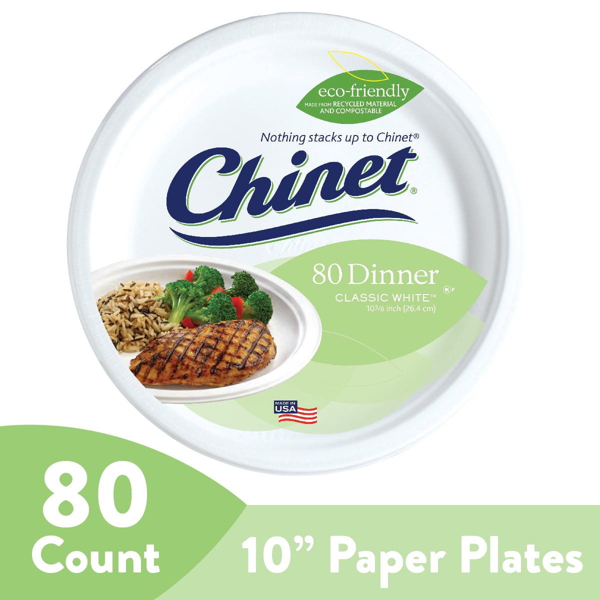 chinet paper plates