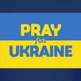 thumbnail image 3 of CafePress - Pray For Ukraine T Shirt - Dark T-Shirt Kids XS-XL, 3 of 4