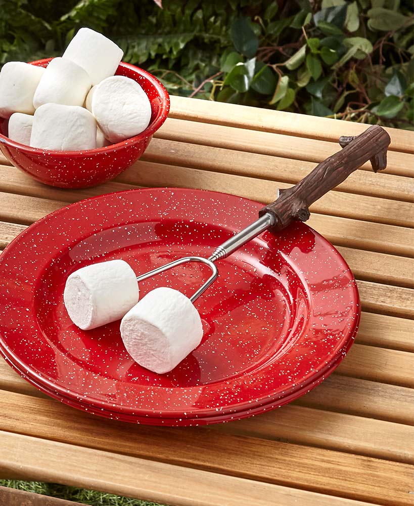 Telescopic Novelty Camp Forks (Twig)