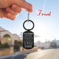 thumbnail image 3 of Love My Husband Keychain - Husband Birthday Gift Ideas - Mens Christmas Anniversary Keychain Gifts for Him, Valentines, 3 of 5
