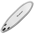 thumbnail image 3 of TELESPORT Paddle Boards Inflatable Paddleboard with Accessories, Black, 3 of 11