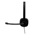 thumbnail image 3 of Audífonos gamer BLOOSOM H151 negro, 3 of 4