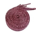 thumbnail image 2 of Soumake 110Cm Fashion Flat Glitter Colored Shoe Laces Canvas Sneaker Shoelaces String Practical, 2 of 8