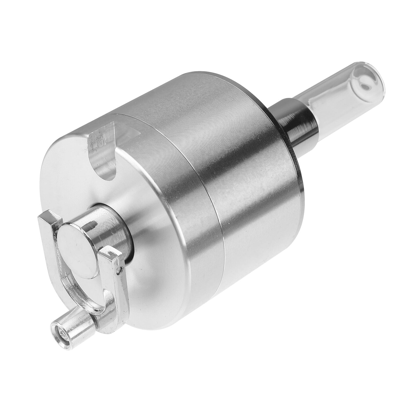 Spice Grinder Hand Mill Funnel Spice Crusher Funnel Shape Metal Grinder