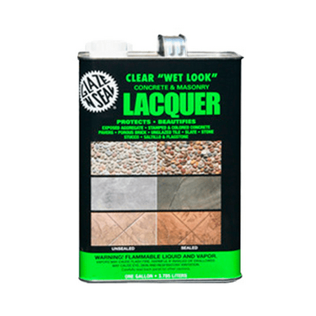 Glaze n' Seal Wet Look Green (QUART Size)