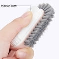 thumbnail image 3 of Cleaning Supplies Three-sided Soft Wool Shoe Brush Does Not Hurt Shoes Home Multifunctional Cleaning Brush Washing Shoe Brush Household Cleaning Tools on Clearance, 3 of 5