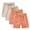 zb-Beige, variant on breaise 4PC Toddler Kids Boys Girls Hiking Shorts Summer Cotton Linen Athletic Shorts Drawstring Solid Walking Workout Shorts