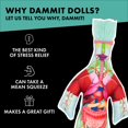 thumbnail image 3 of Dammit Doll - Limited Edition - Dammit Anatomy Doll- Stress Relief, Gag Gift, 3 of 5
