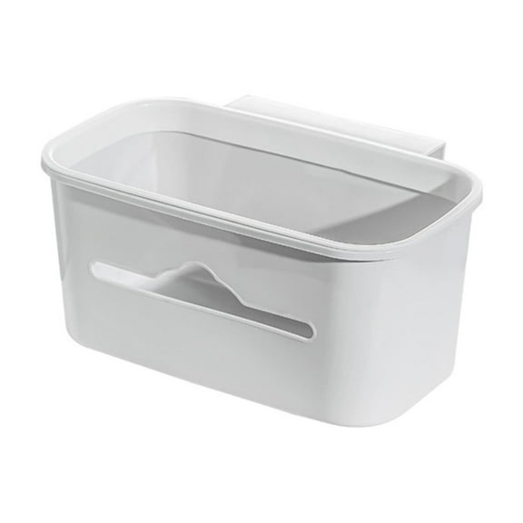 Anckoeil Trash Can Clearance! Student Dormitory Can Hang Type Rubbish Bin Dormitory Bedside Wall-Mounted without Cover Storage Box Upper Bunk Hanging