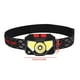 thumbnail image 3 of Linterna frontal LED recargable XPG+COB con luz roja y blanca | 6 modos: fuerte, débil e intermitente | Carga USB y batería integrada para camping, senderismo y emergencias, 3 of 9