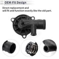 thumbnail image 4 of Termostato interno de Unique Bargains para VW Touareg 2007-2018 para AUDI Q7 2007-2015 Conjunto de Carcasa de Termostato de Refrigerante del Motor Duradero No.059121111N Plástico 1 Pcs, 4 of 6