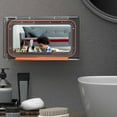 thumbnail image 4 of Kiplyki Wholesale Wall-Mounted Storage Rack Shelf Mobile Phone Storage Box Organizer For Kitchen Bathroom To Watch Movies Touchable, 4 of 5