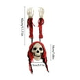 thumbnail image 3 of Halloween Decorations Outdoor Ground Breaking Skeleton Skeleton Ground Stakes Halloween Ground Breaker Skeleton Set Halloween Graveyard Skeleton Set Skull Skeleton Ground Breaker Stakes, 3 of 5