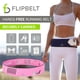 thumbnail image 2 of Cinturón clásico para correr Waist Pack FlipBelt, talla XS, rosa, 2 of 6