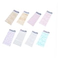 thumbnail image 4 of OUNONA  6 Sheets Decorating Sticker Glitter Letter Number Self Adhesive Tags Child, 4 of 8