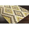 thumbnail image 3 of Beth Lacefield for Surya Alameda Handwoven Flatweave Wool Brown/Green Area Rug, 3 of 3