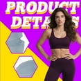 thumbnail image 3 of BESTSKY Patella Knee Brace,Perforated Breathable Design Knee Pads Volleyball,Stabilize the Patella Elbow Pads Volleyball,Gray, 3 of 7