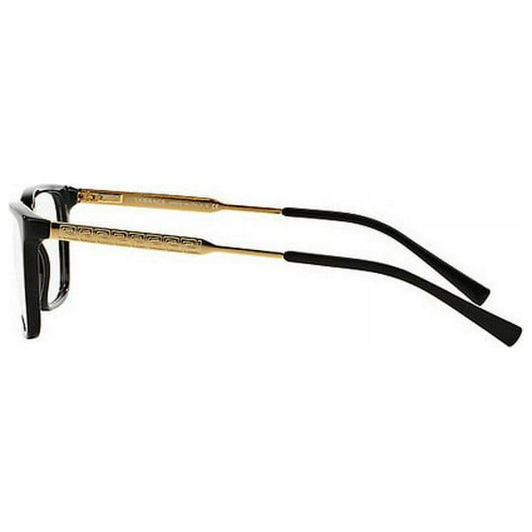 VERSACE Eyeglasses VE 3209 GB1 Black 55MM Walmart