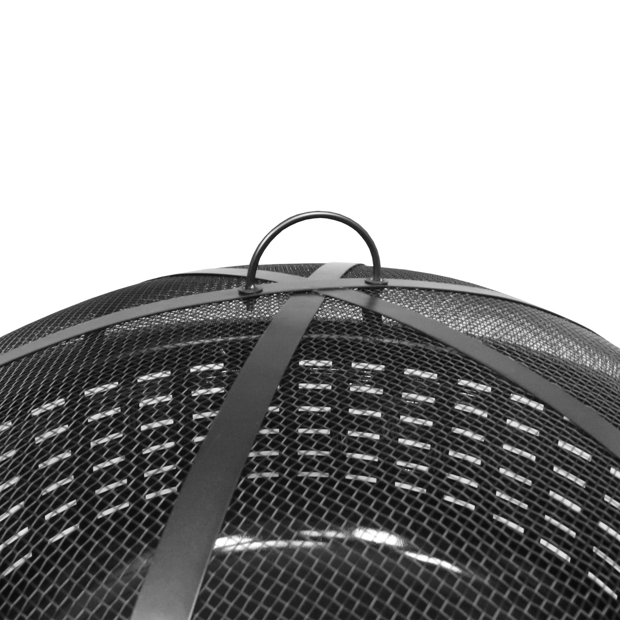 Outdoor Fireplaces Black 25 Landmann 26211 Fireglow Porcelain Outdoor