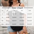 thumbnail image 3 of Taqqpue Women Summer Short Sleeve Shirt Cold Shoulder Solid Color Cut Out Lace Blouse Tops Casual Flowy Plus Size Tees, 3 of 5