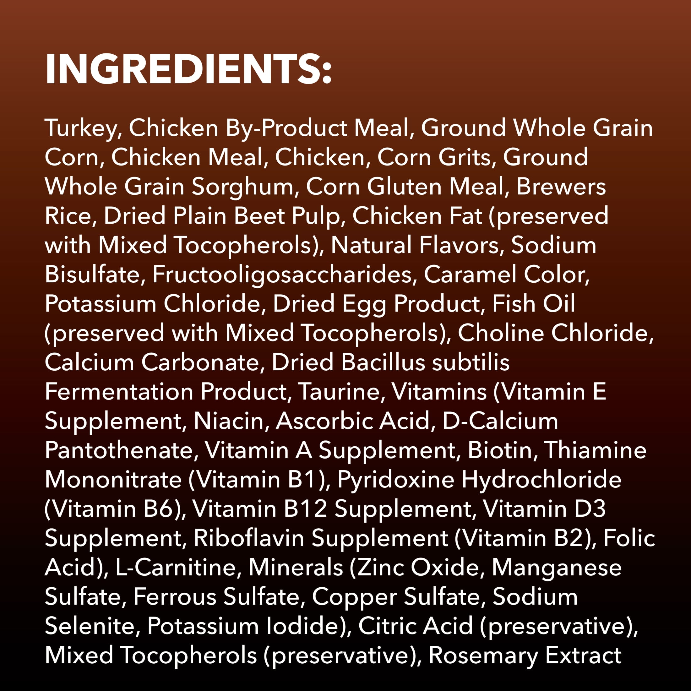 Iams Advanced Health Healthy Digestion Turkey & Chicken Recipe Adult Dry Cat Food, 16 Lb Bag