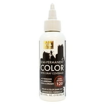 Via Natural Hair Color 120 Dark Brown 4 Oz.