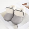 thumbnail image 4 of Infant Baby Girls Winter Warm Shoes Kids Anti-Skid Snow Boots 0-18M, 4 of 6