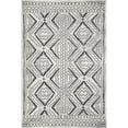 thumbnail image 6 of nuLOOM Spencer Aztec Trellis Area Rug, 8' x 10', Ivory, 6 of 9